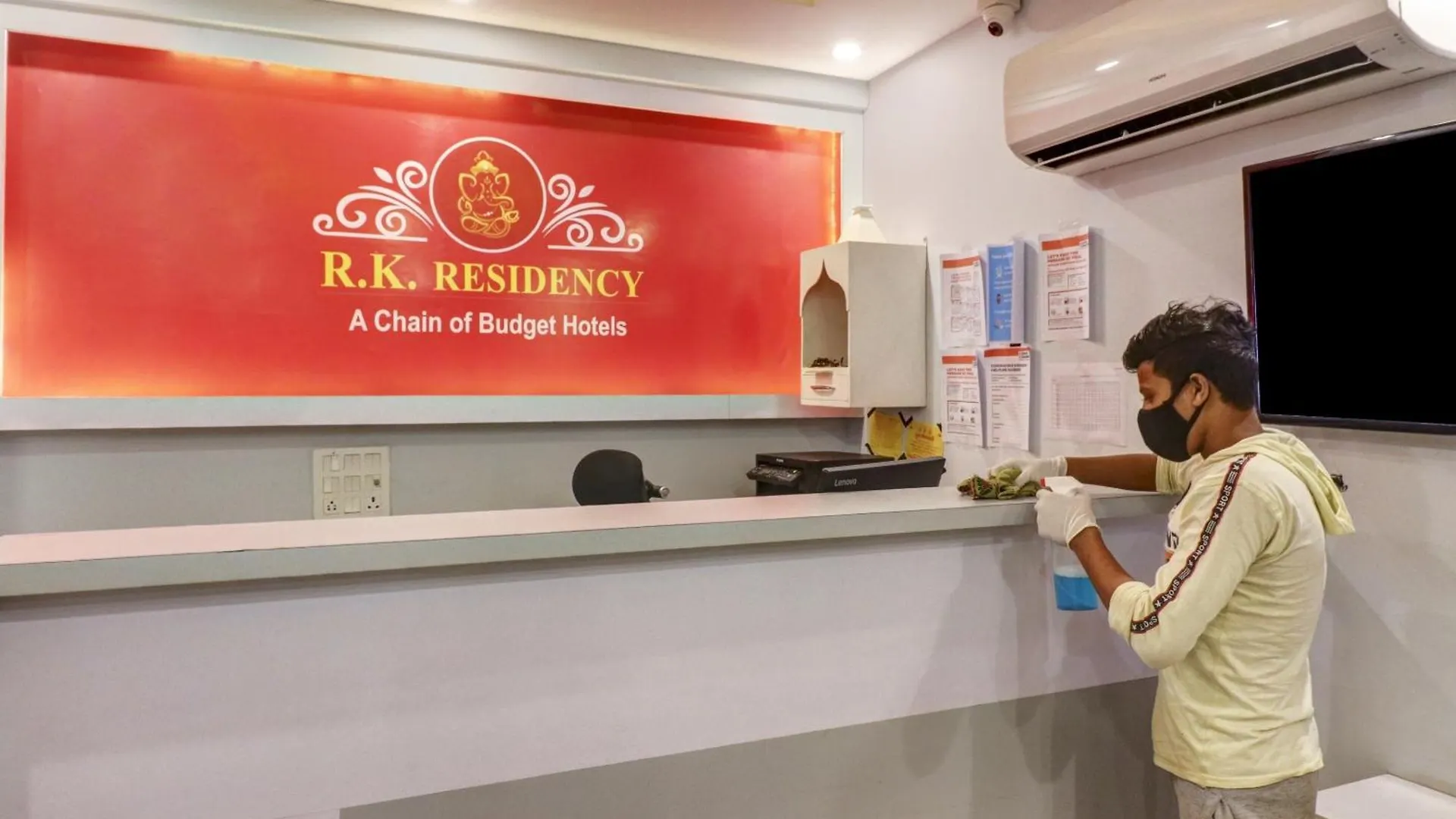 Hotel O Rk Residency Gurgaon