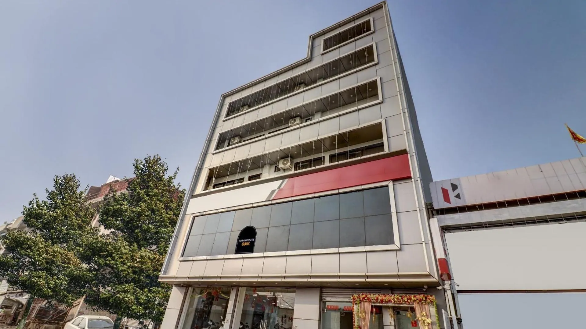 Hotel O Rk Residency Gurgaon Indien